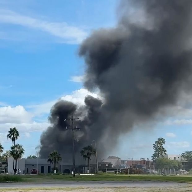 Marina Aclara que Helicóptero Naval No Disparó Durante Hechos Violentos en Matamoros